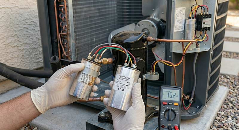 AC Capacitor Replacement