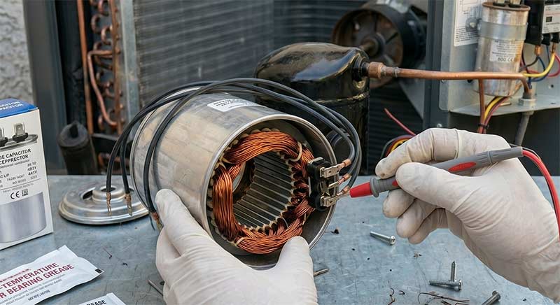 AC Fan Motor Repair