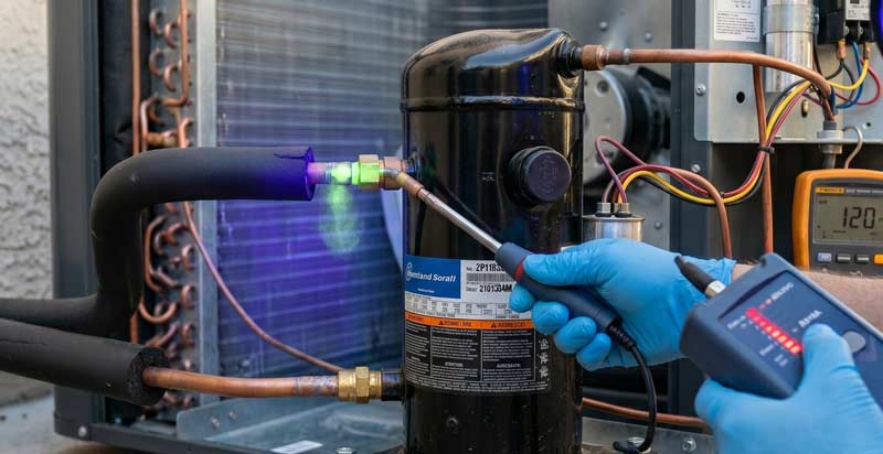 Refrigerant Leak Detection